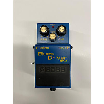 BOSS Used BOSS BD2 Blues Driver Effect Pedal