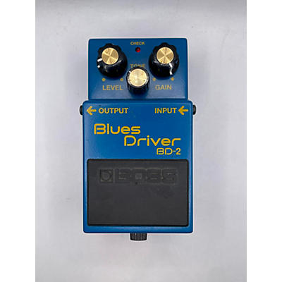 BOSS Used BOSS BD2 Blues Driver Effect Pedal