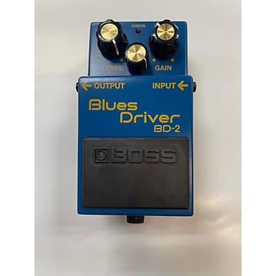 BOSS Used BOSS BD2 Blues Driver Effect Pedal