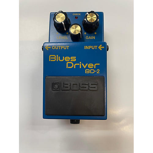 BOSS Used BOSS BD2 Blues Driver Effect Pedal