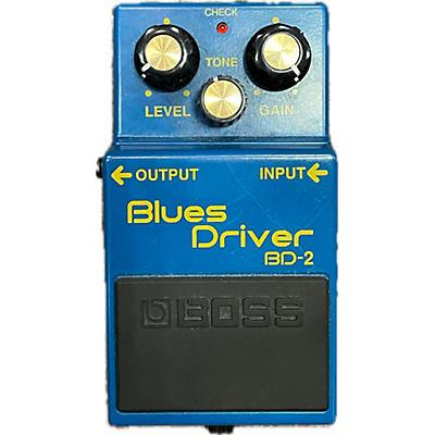 BOSS Used BOSS BD2 Blues Driver Effect Pedal