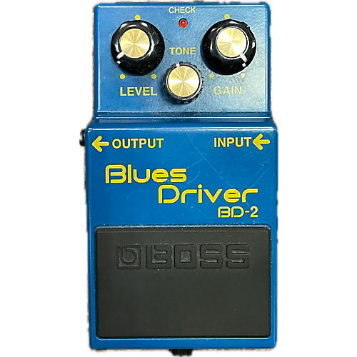 BOSS Used BOSS BD2 Blues Driver Effect Pedal