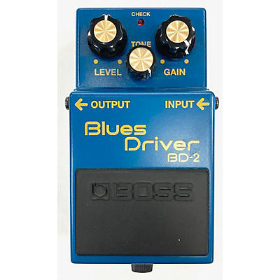 BOSS Used BOSS BD2 Blues Driver Effect Pedal