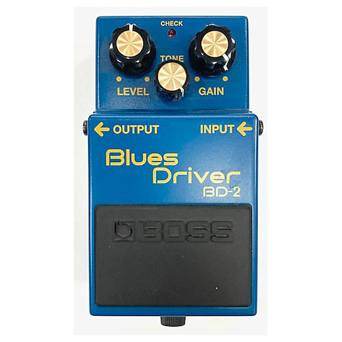 BOSS Used BOSS BD2 Blues Driver Effect Pedal