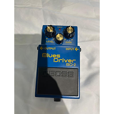 BOSS Used BOSS BD2 Blues Driver Effect Pedal