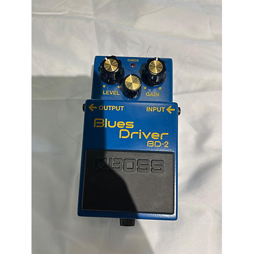 BOSS Used BOSS BD2 Blues Driver Effect Pedal