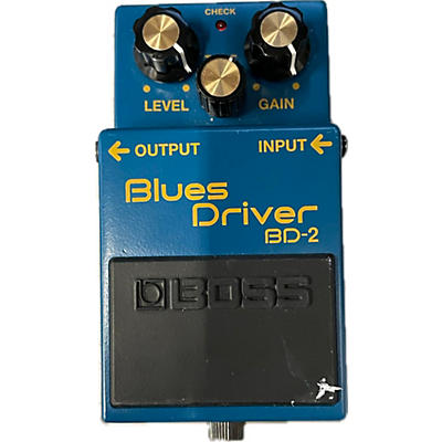 BOSS Used BOSS BD2 Blues Driver Effect Pedal