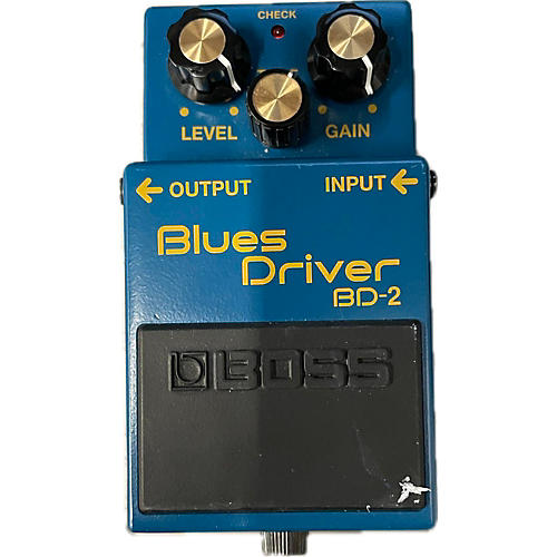 BOSS Used BOSS BD2 Blues Driver Effect Pedal