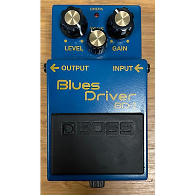 BOSS Used BOSS BD2 Blues Driver Effect Pedal