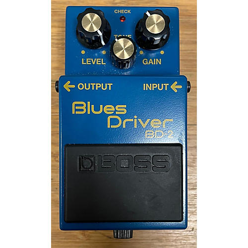 BOSS Used BOSS BD2 Blues Driver Effect Pedal