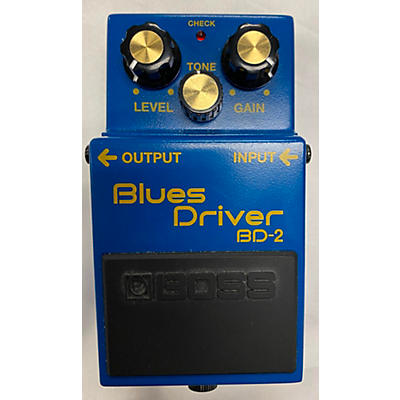 BOSS Used BOSS BD2 Blues Driver Effect Pedal