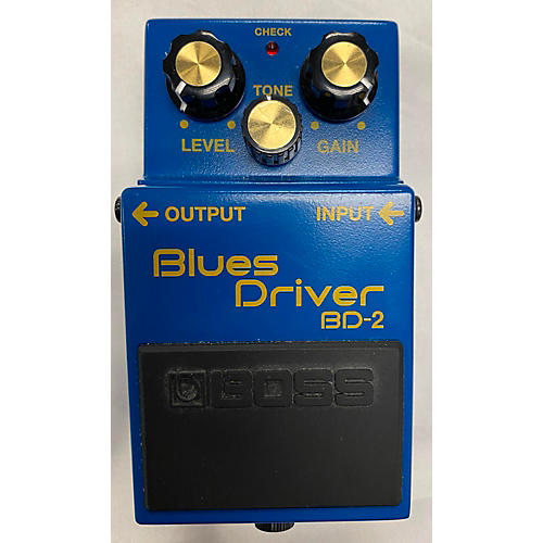 BOSS Used BOSS BD2 Blues Driver Effect Pedal