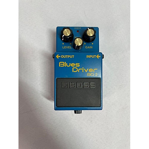 BOSS Used BOSS BD2 Blues Driver Effect Pedal