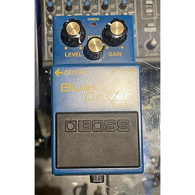 BOSS Used BOSS BD2 Blues Driver Effect Pedal