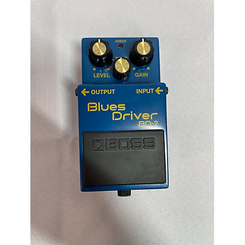 BOSS Used BOSS BD2 Blues Driver Effect Pedal