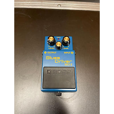 BOSS Used BOSS BD2 Blues Driver Effect Pedal