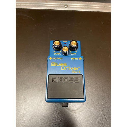 BOSS Used BOSS BD2 Blues Driver Effect Pedal