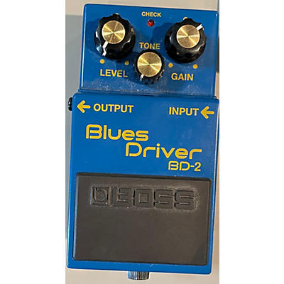 BOSS Used BOSS BD2 Blues Driver Effect Pedal