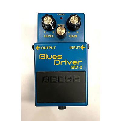 BOSS Used BOSS BD2 Blues Driver Effect Pedal