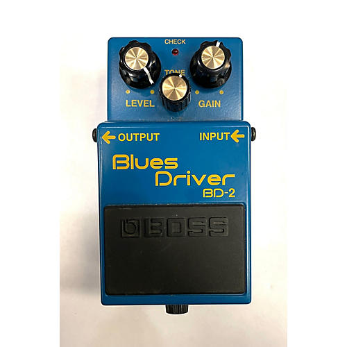 BOSS Used BOSS BD2 Blues Driver Effect Pedal