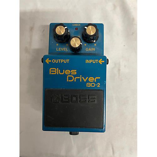 BOSS Used BOSS BD2 Blues Driver Effect Pedal