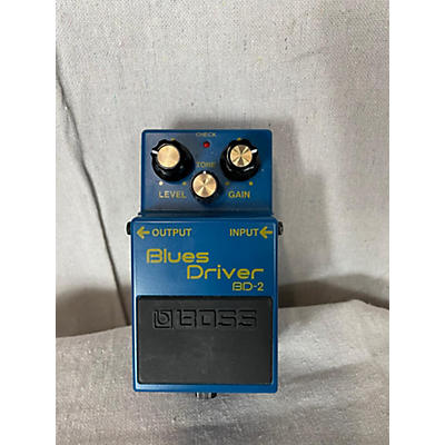 BOSS Used BOSS BD2 Blues Driver Effect Pedal