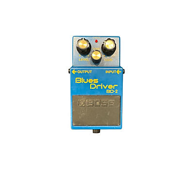 BOSS Used BOSS BD2 Blues Driver Effect Pedal