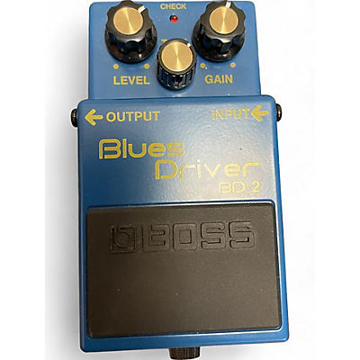 BOSS Used BOSS BD2 Blues Driver Effect Pedal