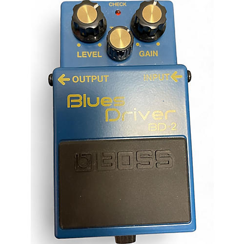 BOSS Used BOSS BD2 Blues Driver Effect Pedal