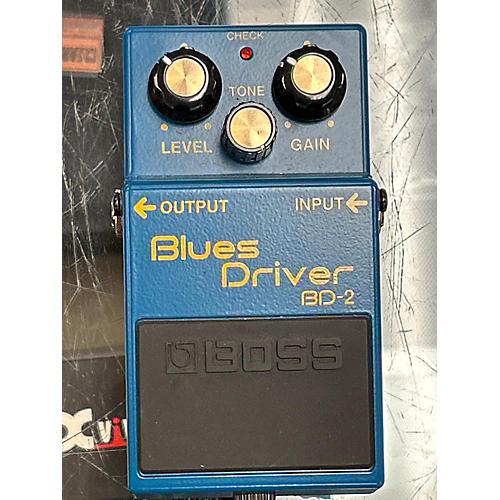 BOSS Used BOSS BD2 Blues Driver Effect Pedal