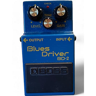 BOSS Used BOSS BD2 Blues Driver Effect Pedal