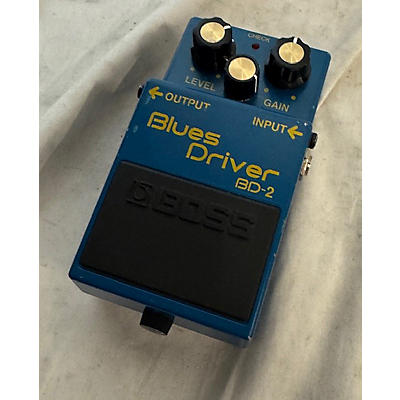 BOSS Used BOSS BD2 Blues Driver Effect Pedal