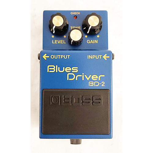 BOSS Used BOSS BD2 Blues Driver Effect Pedal