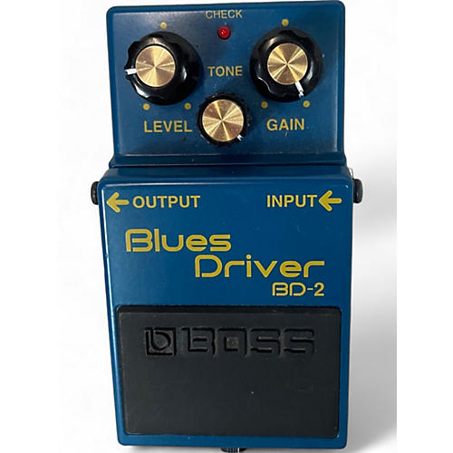 BOSS Used BOSS BD2 Blues Driver Effect Pedal