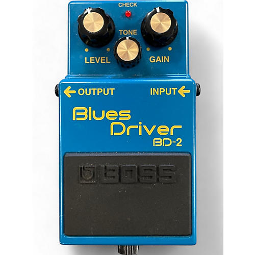 BOSS Used BOSS BD2 Blues Driver Effect Pedal