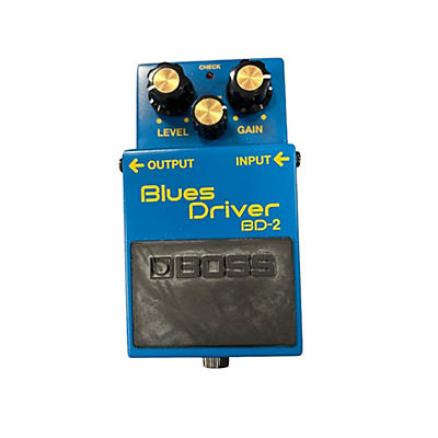 BOSS Used BOSS BD2 Blues Driver Effect Pedal