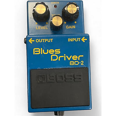 BOSS Used BOSS BD2 Blues Driver Effect Pedal