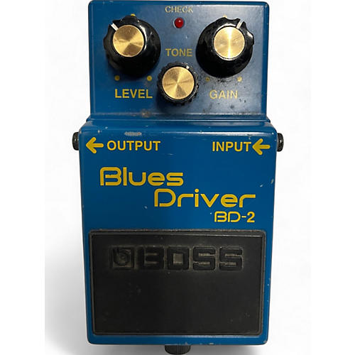 BOSS Used BOSS BD2 Blues Driver Effect Pedal