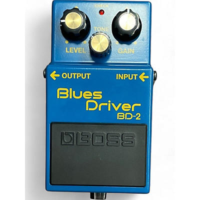 BOSS Used BOSS BD2 Blues Driver Effect Pedal