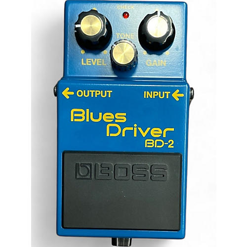 BOSS Used BOSS BD2 Blues Driver Effect Pedal