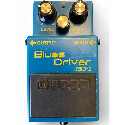 BOSS Used BOSS BD2 Blues Driver Effect Pedal