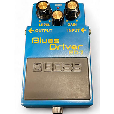 BOSS Used BOSS BD2 Blues Driver Effect Pedal