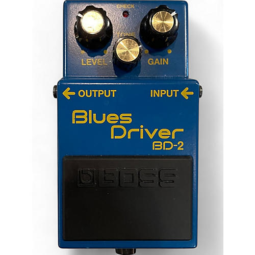 BOSS Used BOSS BD2 Blues Driver Effect Pedal