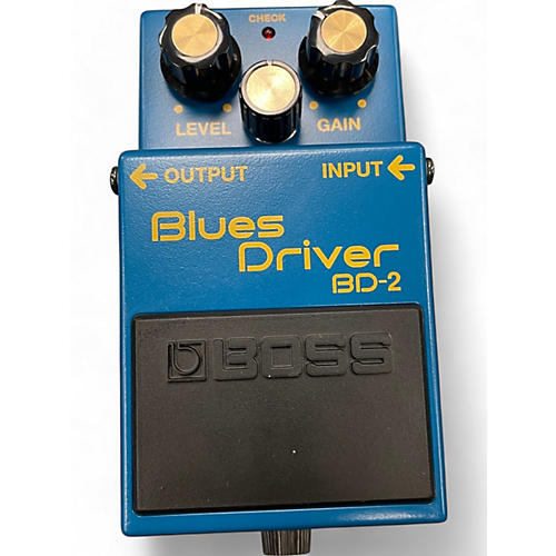 BOSS Used BOSS BD2 Blues Driver Effect Pedal