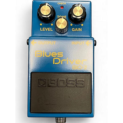 BOSS Used BOSS BD2 Blues Driver Effect Pedal