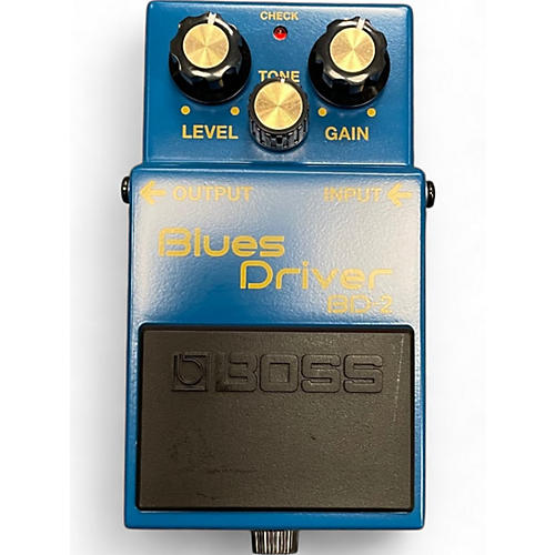 BOSS Used BOSS BD2 Blues Driver Effect Pedal