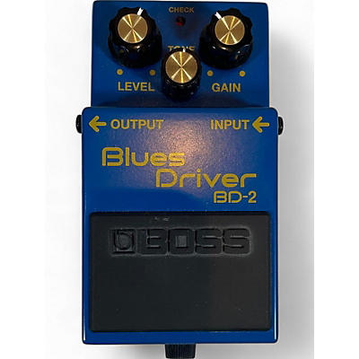 BOSS Used BOSS BD2 Blues Driver Effect Pedal