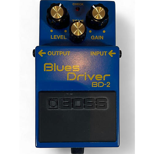 BOSS Used BOSS BD2 Blues Driver Effect Pedal