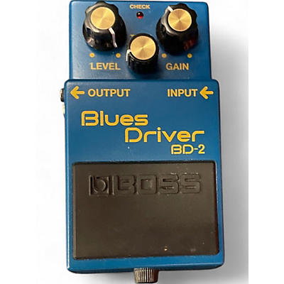 BOSS Used BOSS BD2 Blues Driver Effect Pedal