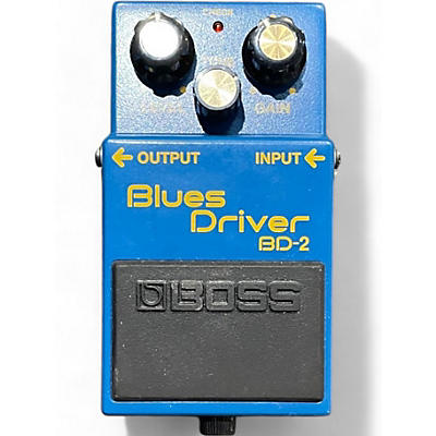 BOSS Used BOSS BD2 Blues Driver Effect Pedal